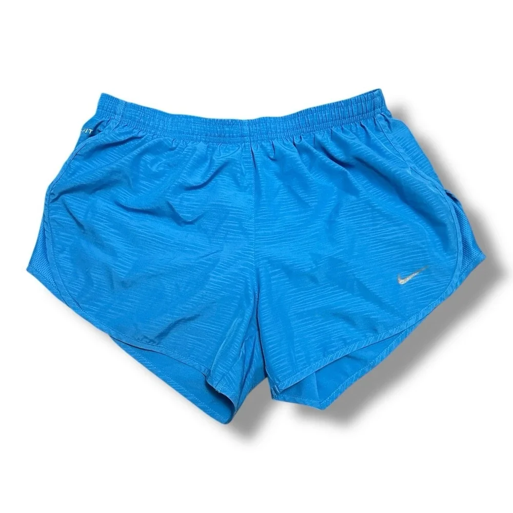 Nike Dri-FIT Blue Running Shorts Women's S‎ Athletic Performance Trail